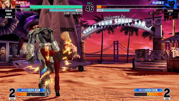 King Of Fighters Xv Review 2