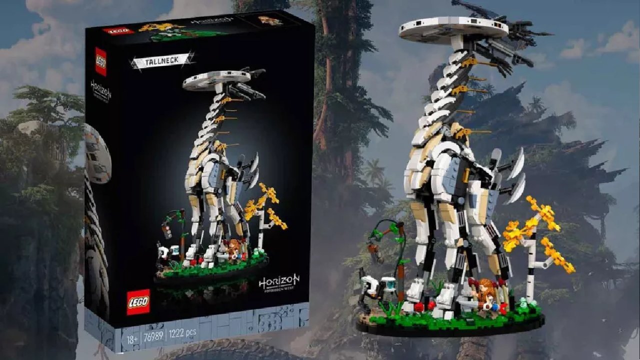 A Horizon Forbidden West Lego set is releasing this May