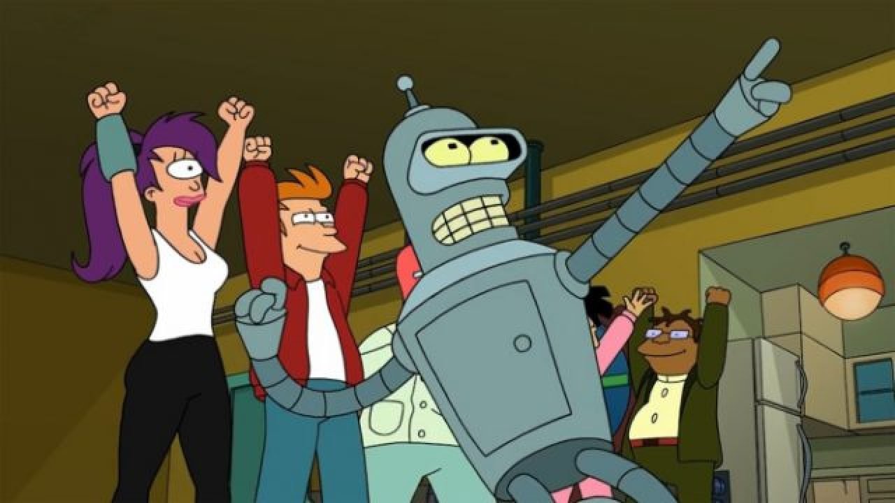 Futurama Getting Huge Revival On Hulu With Original Cast And Creators