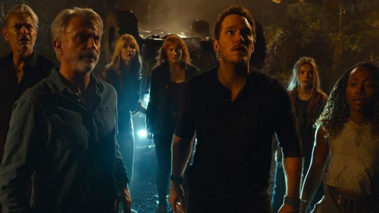 Jurassic World: Dominion Trailer Features Chris Pratt and Original Jurassic Park Cast