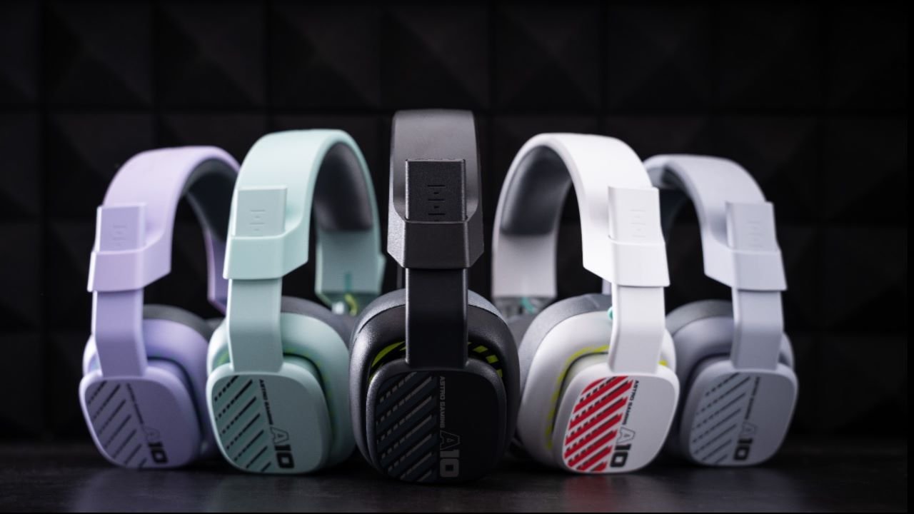Logitech G Reveals The Improved ASTRO A10 Gen 2 Wired Gaming Headset