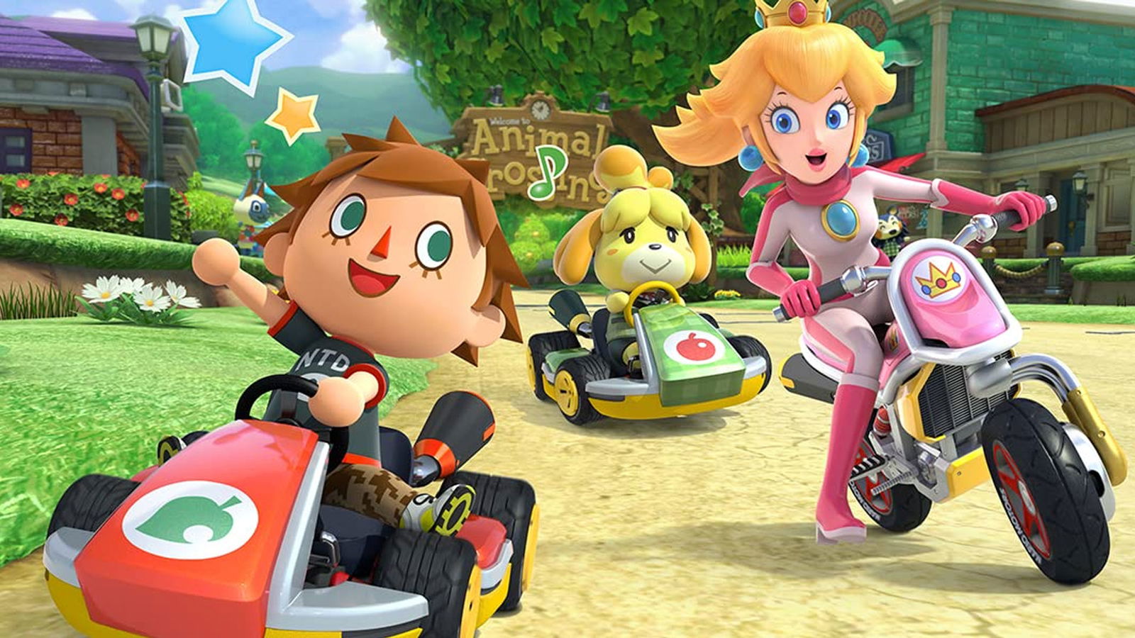 Mario Kart 8 Deluxe Brings More Tracks To The Switch Mario Kart 8 Deluxe Brings More Tracks To The Switch