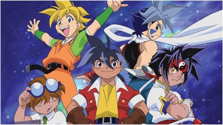 Paramount Working on Beyblade Live-Action Movie, Jerry Bruckheimer Producing