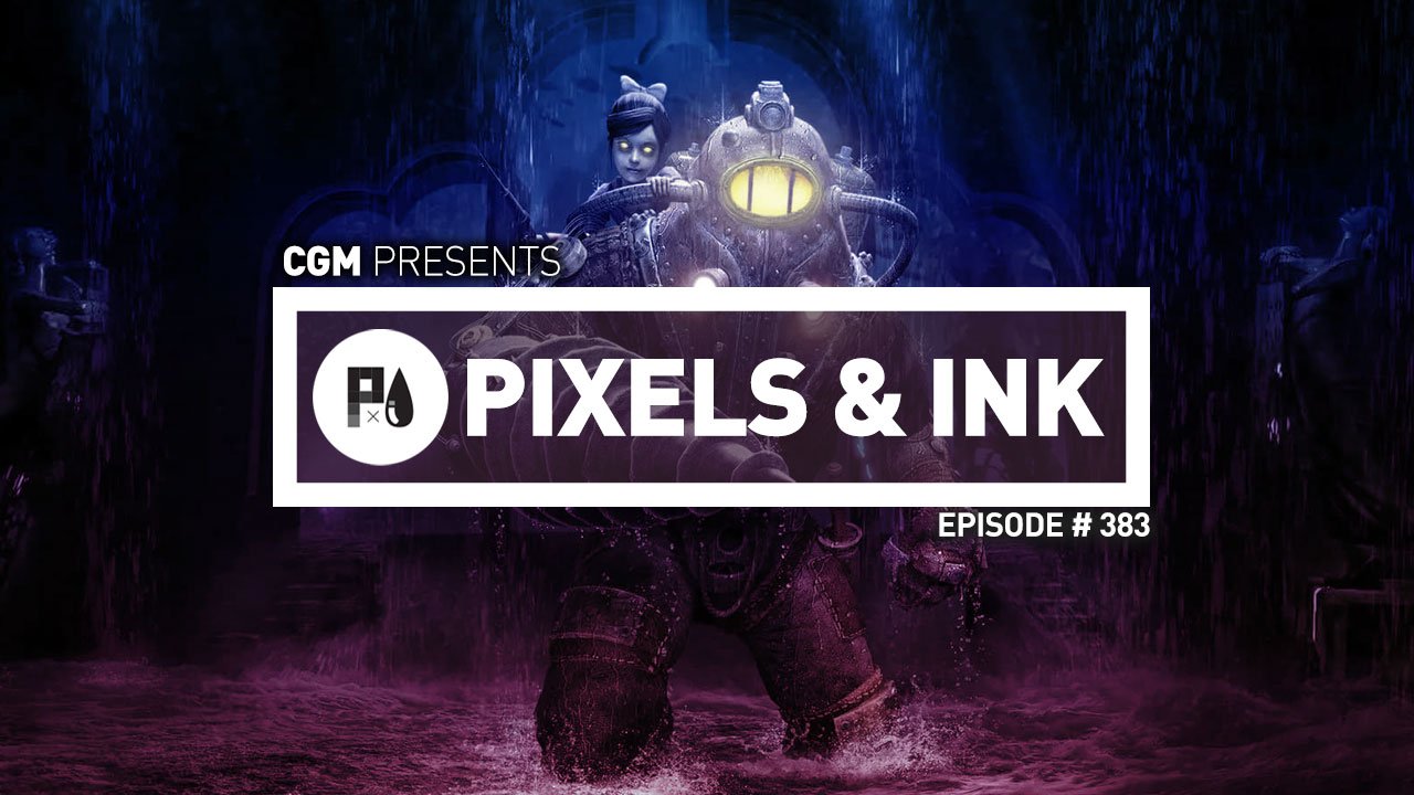 Pixels & Ink Podcast: Episode 383