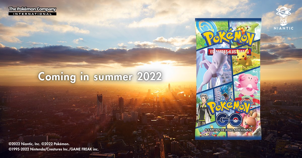 Pokémon Tcg Is Getting A Pokémon Go Expansion This Summer