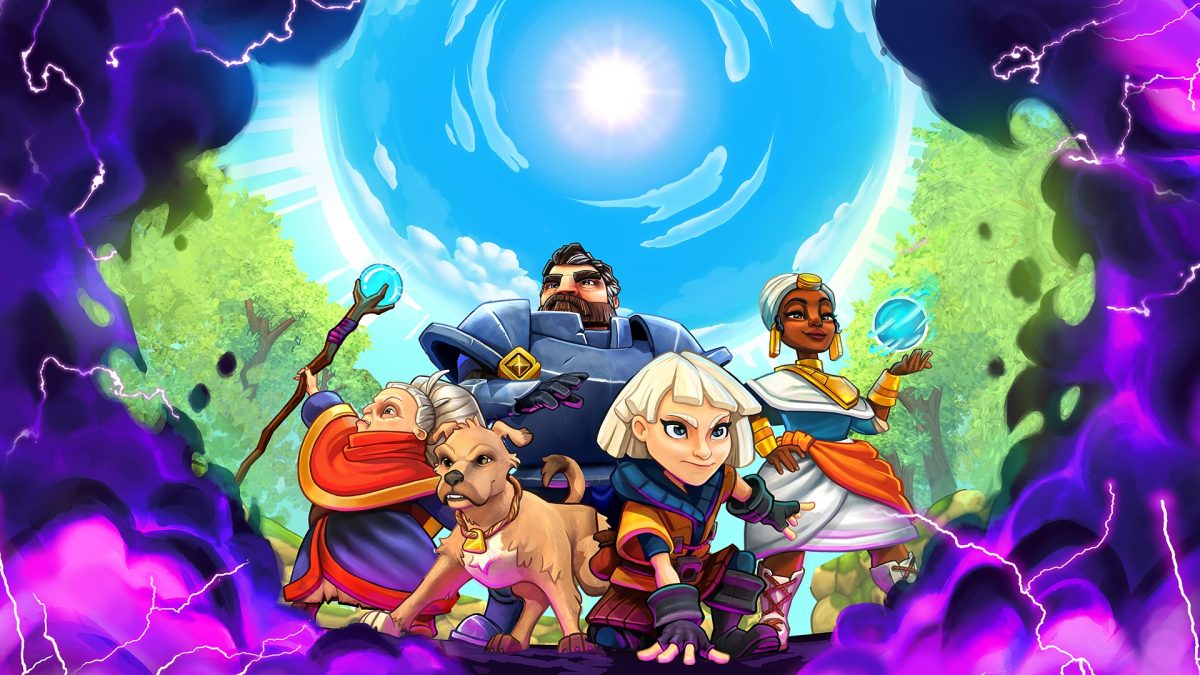 Rollers of the Realm: Reunion Revealed An Exciting Teaser Trailer Today 2