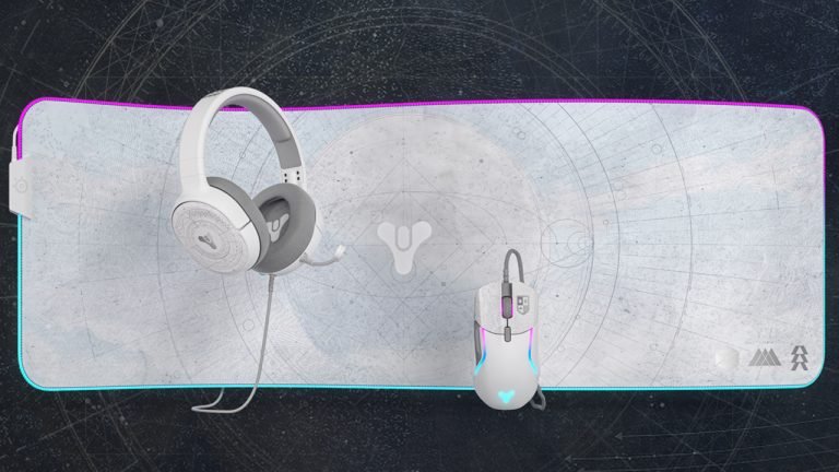 SteelSeries Gears Up To Battle the Witch Queen With Limited Destiny 2 Peripherals