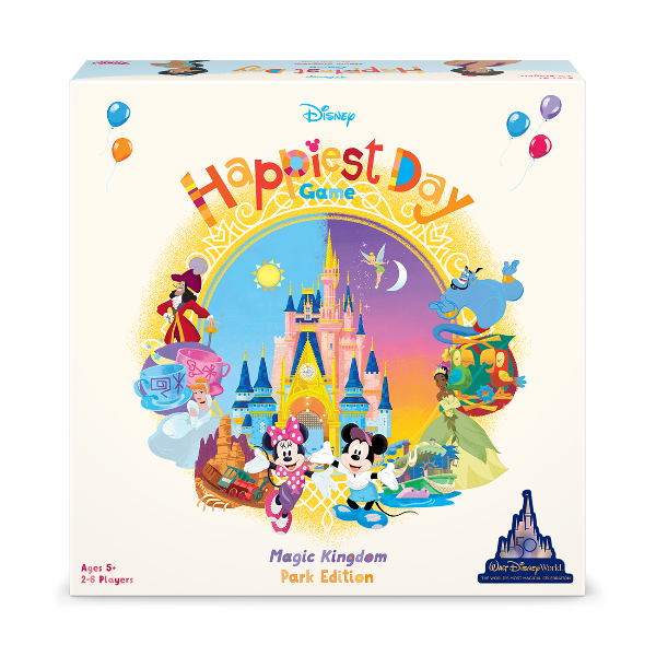 Funko Games Announces Big Disney-Inspired Board Games Slated For 2022