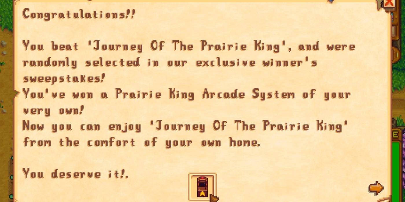 How To Beat Journey Of The Prairie King In Stardew Valley