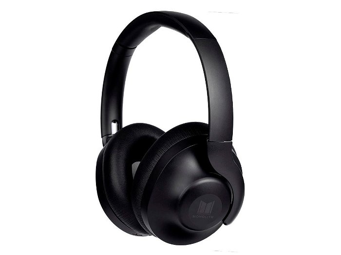 Monolith By Monoprice M1000Anc Bluetooth Headphones With Anc And Dirac Virtuo Spatializer, 60H Playtime, Memory Foam Pads, Ambient Mode, Touch Control - Main Image