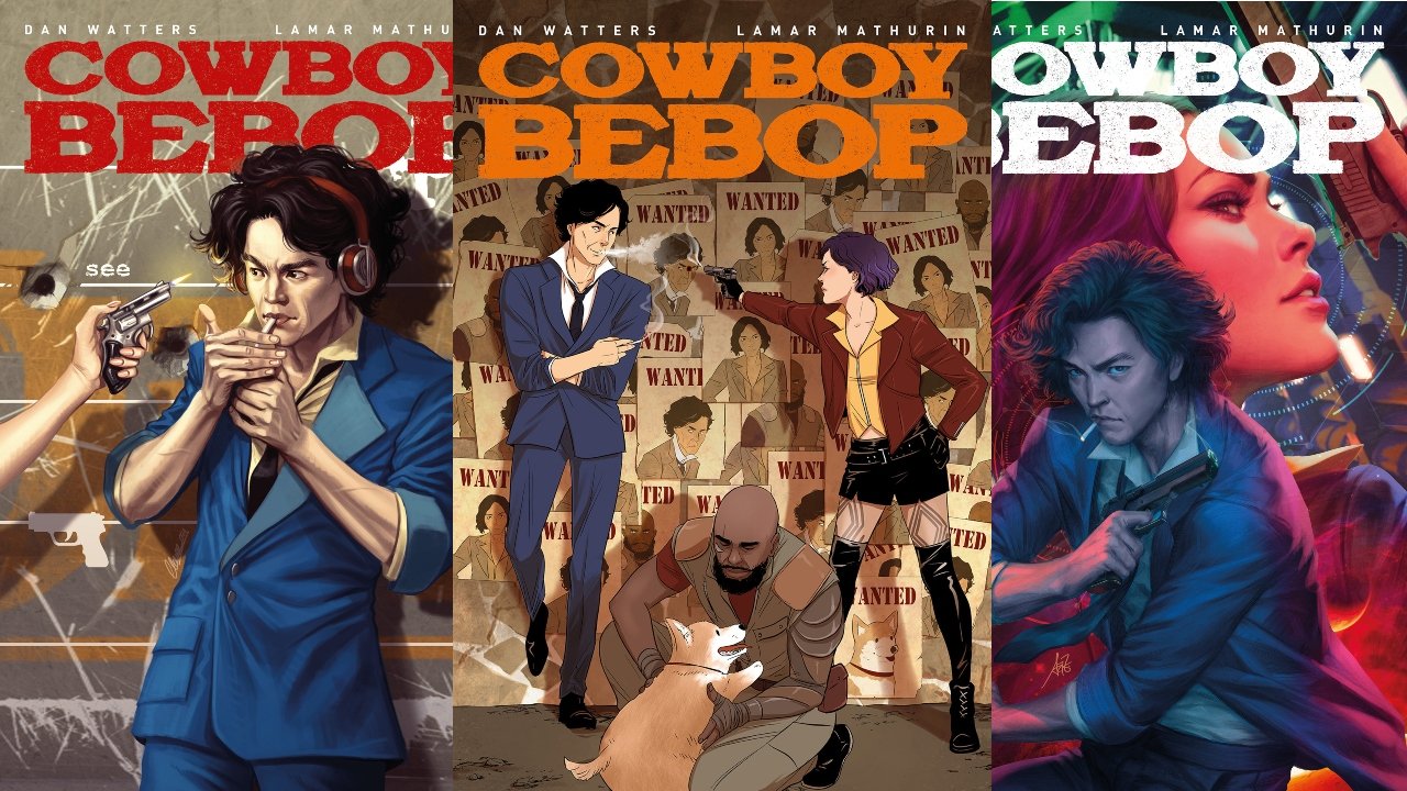 Cowboy Bebop: Supernova Swing Part 1 + 2 Graphic Novel Review