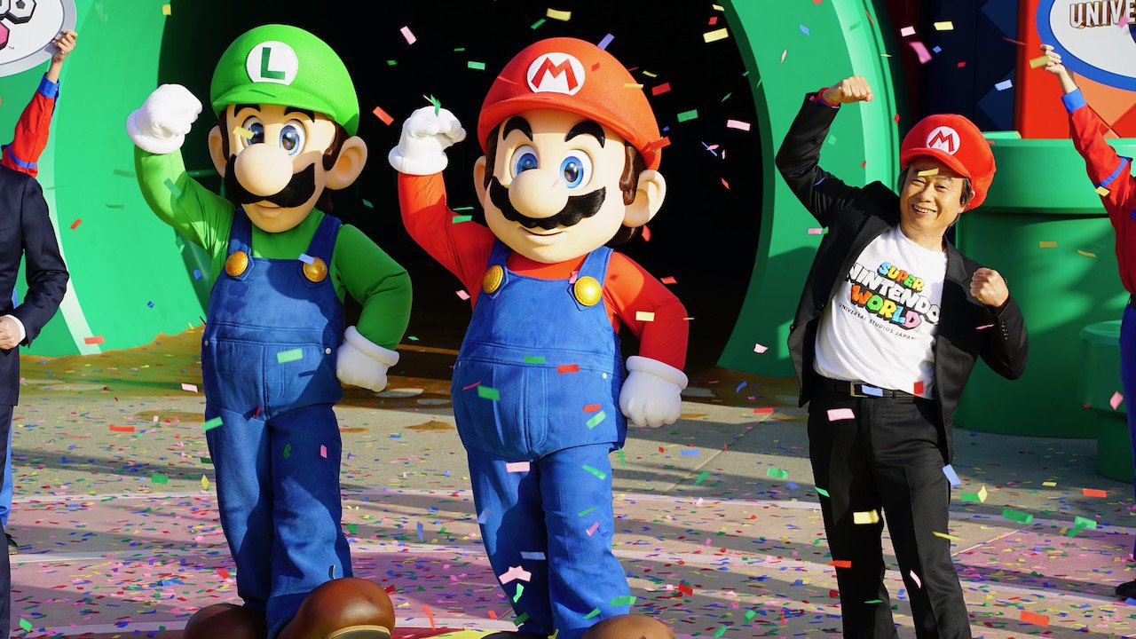 Video: Experience The Super Nintendo World Grand Opening Ceremony Featuring  Mario Creator Shigeru Miyamoto - Wdw News Today