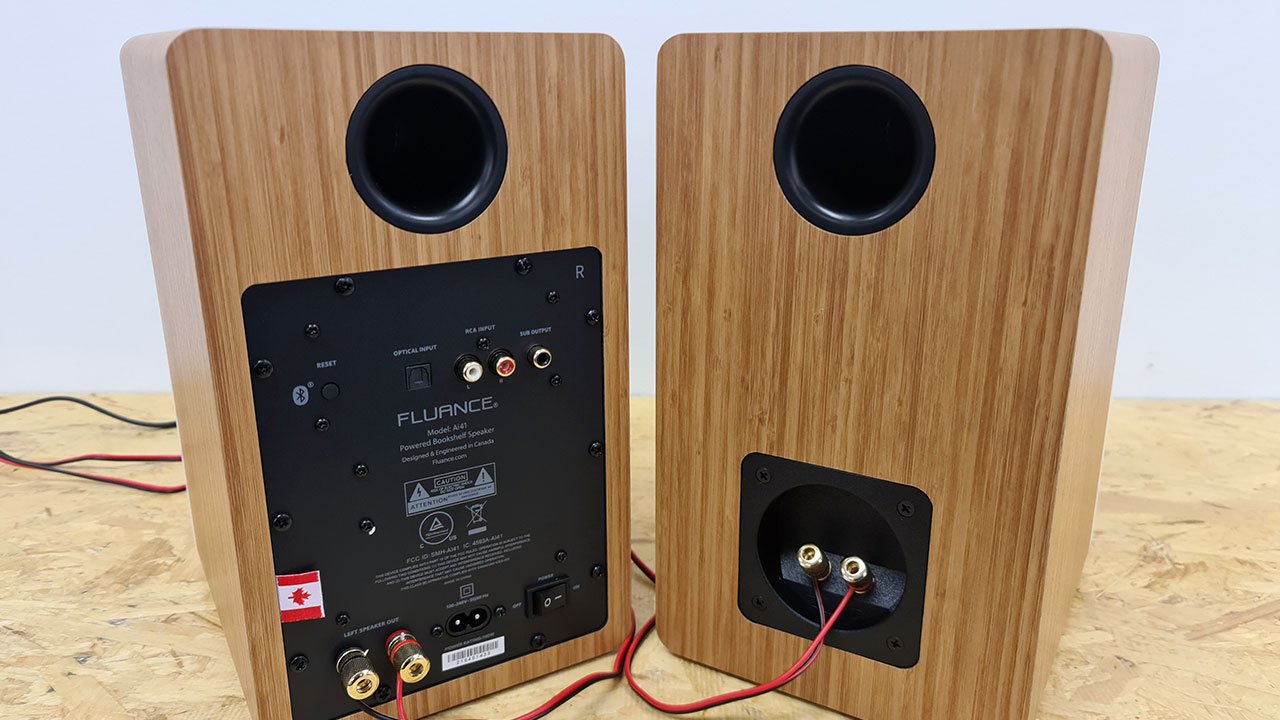 Fluance Ai41 5” Stereo Bookshelf Speakers 8