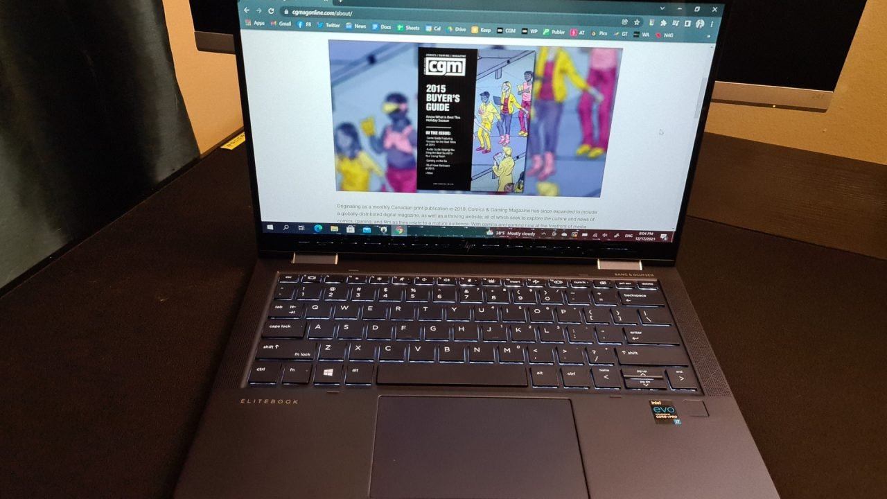 HP Elite Dragonfly G2 2 Laptop Review