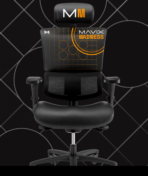 Mavix Madness Is Here &Amp; A Chance To Win A Mavix M4 Chair