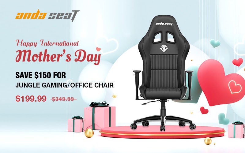 Celebrate International Women’s Day With Huge Savings On A Range Of Anda Seat Gaming Chairs 2