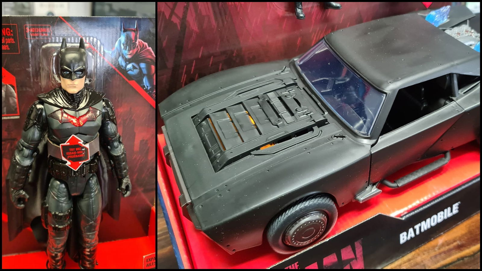 Fly into Action with DC's Batman Wingsuit Figure