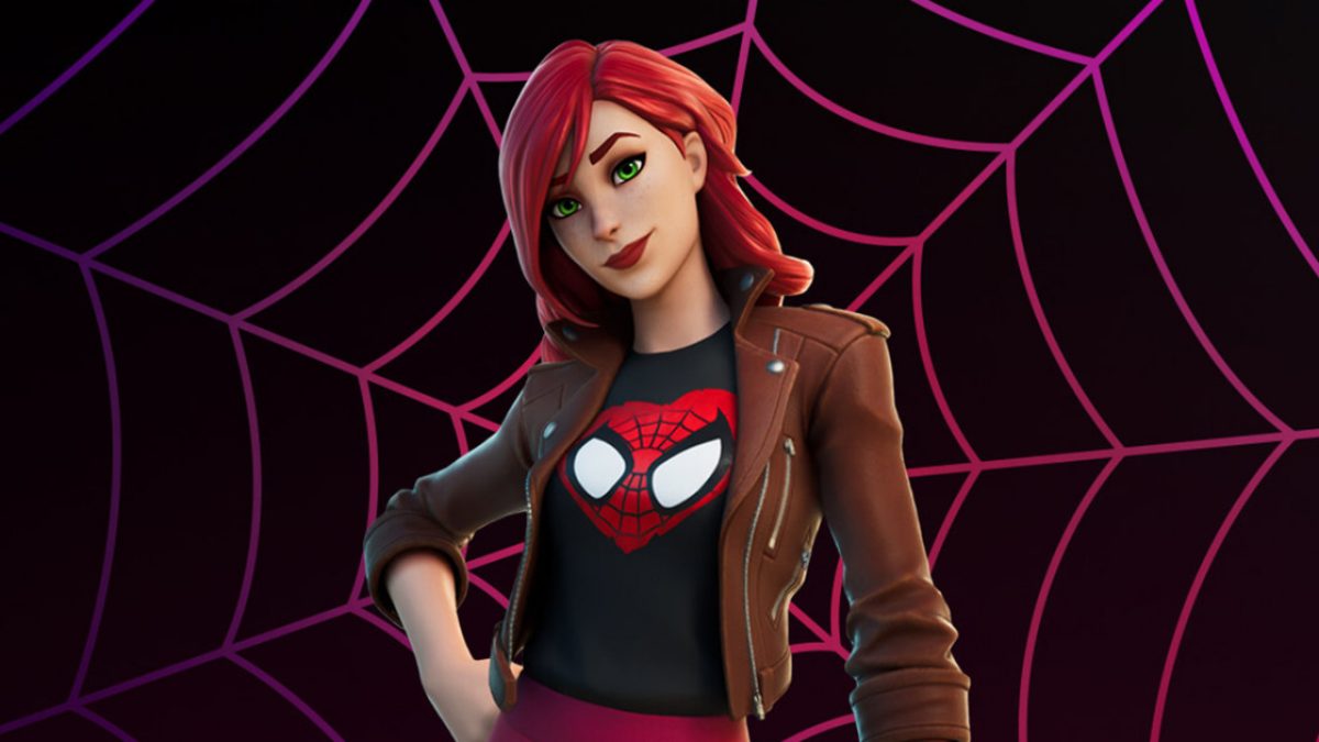 Fortnite adds classic Mary Jane Watson skin and It's Available Now