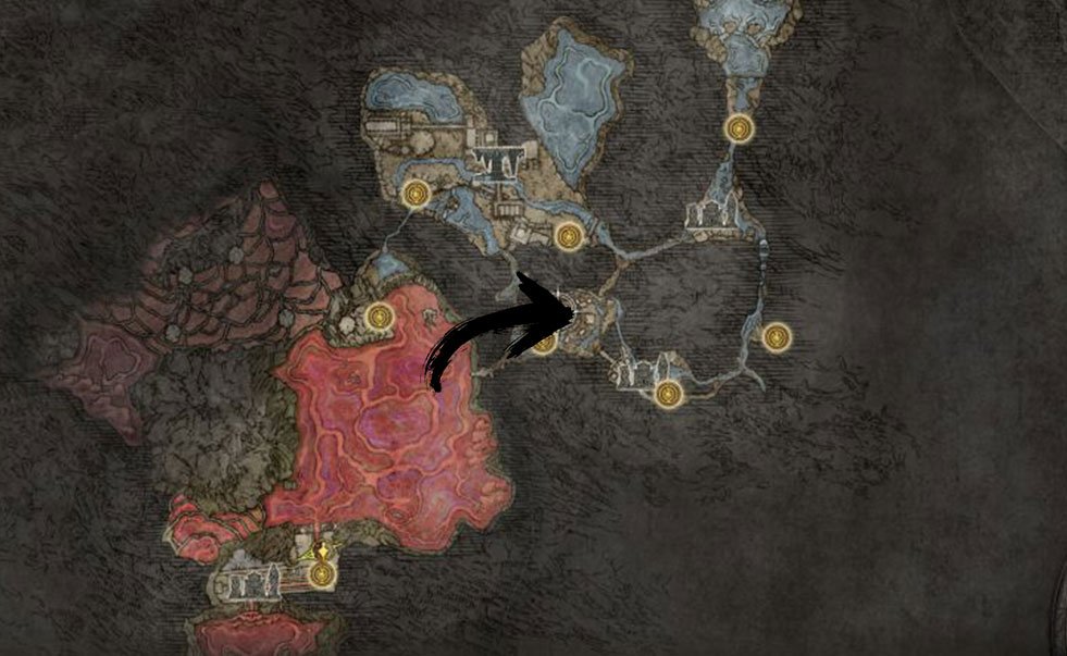 Elden Ring Guide: Map Fragment Location 15