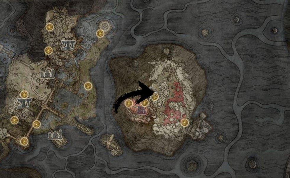 Elden Ring Guide: Map Fragment Location 16