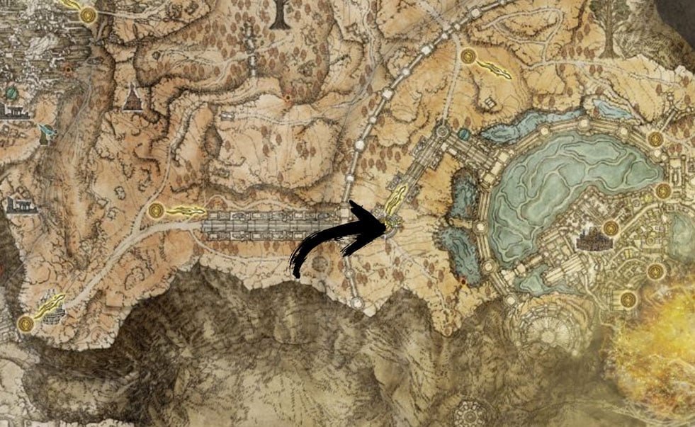 Elden Ring Guide: Map Fragment Location 20