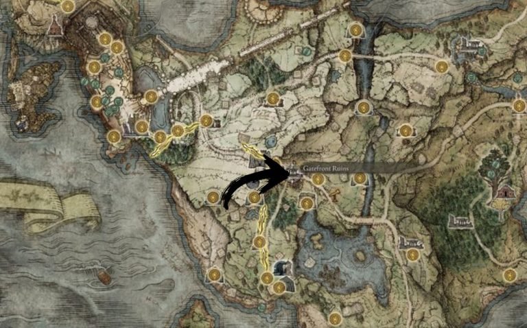 Elden Ring Guide: Map Fragment Location