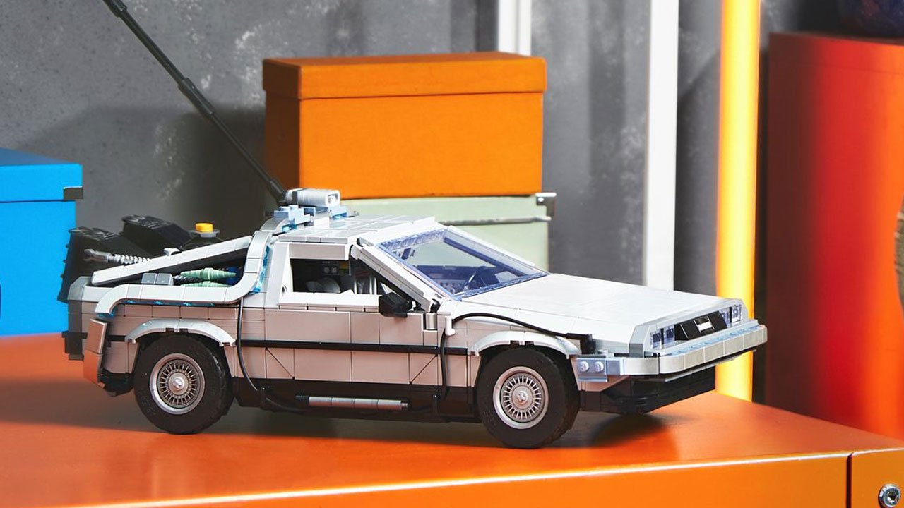 LEGO Back to the Future DeLorean Set Will Bring You Back to 1985 on April 1st 1