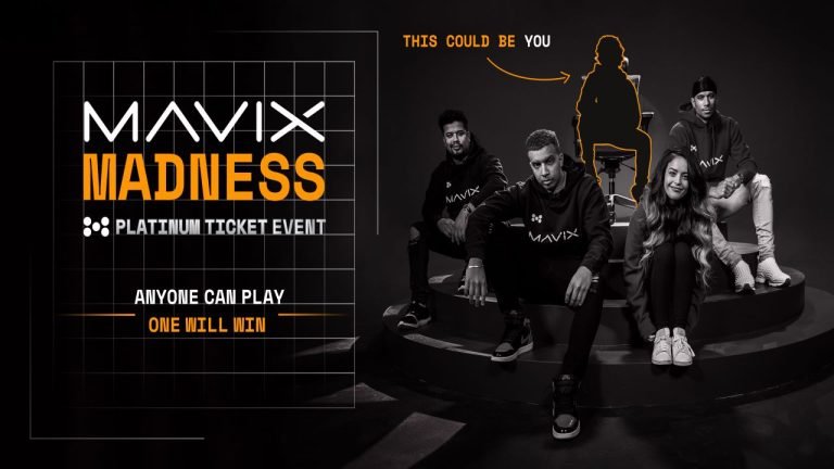 Mavix Madness is Here & a Chance to Win a Mavix M4 Chair