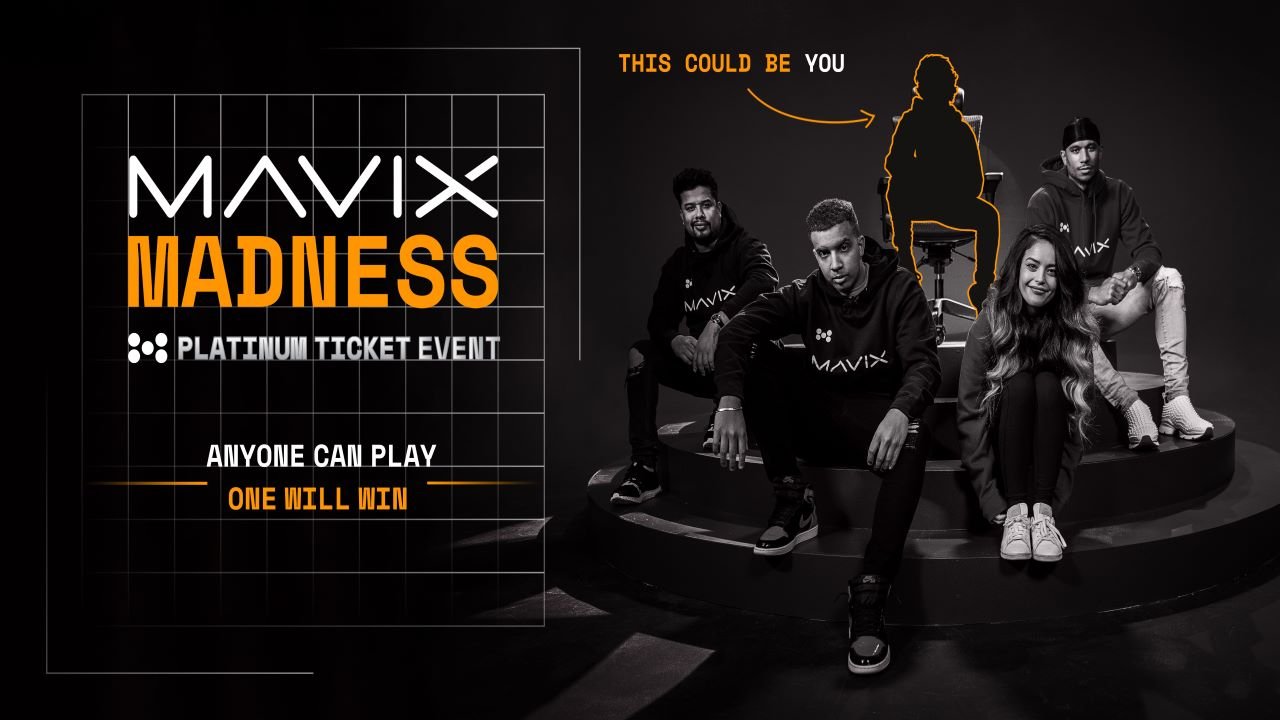 Mavix Madness Is Upon Gamers, With A Chance To Win A Mavix M4 Chair