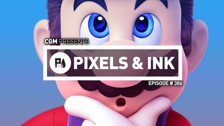 Pixels & Ink Podcast: Episode 386