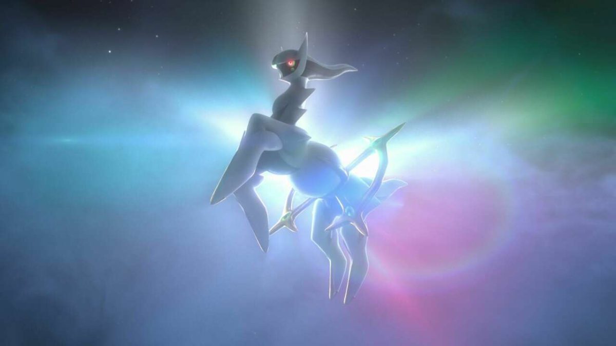 Pokémon Brilliant Diamond and Shining Pearl Confirm Players can catch Arceus
