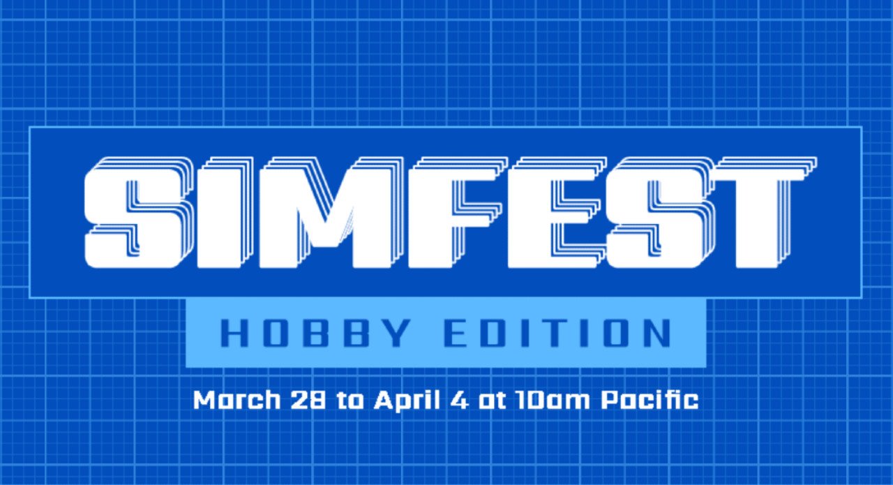 Steam Simfest Hobby Edition Event Kicks Off On March 28Th Through April 4Th 1