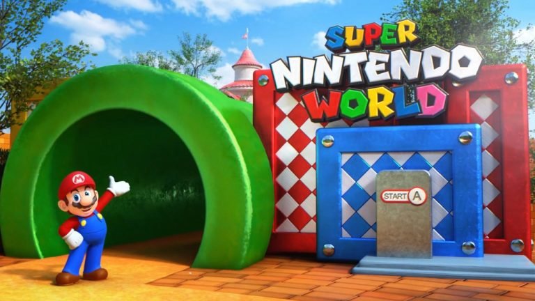 Super Nintendo World Coming To The US, Universal Studios In 2023