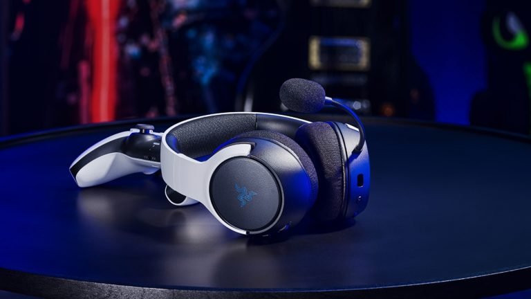 Razer Kaira Dual Wireless Headset for PlayStation 3
