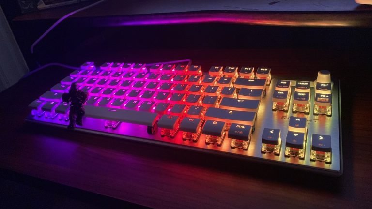 ROCCAT Vulcan TKL Pro Keyboard Review