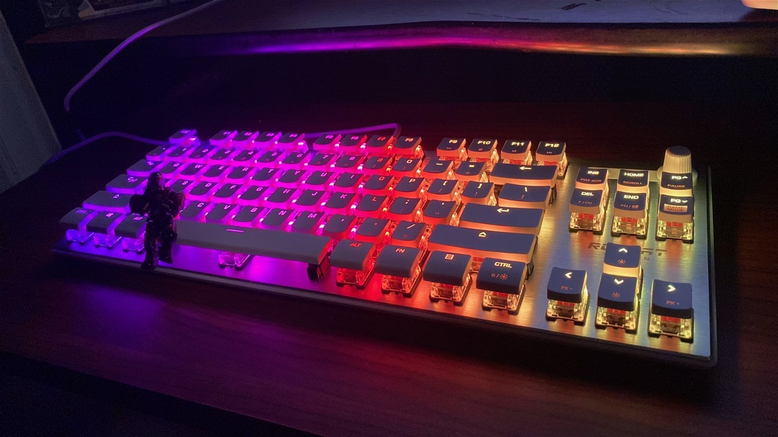 Roccat Vulcan TKL Pro Review: An RGB Fiend - Switch and Click