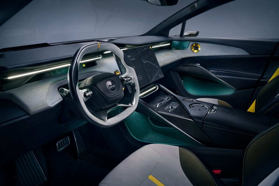 New Lotus Eletre Is An Innovative Fully Electric Hyper Suv With Sports Car Dna