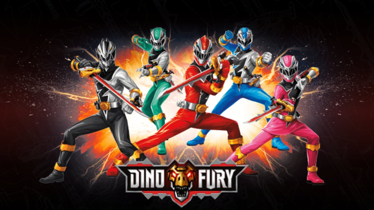 A New Age Of Power Rangers With Power Rangers Dino Fury
