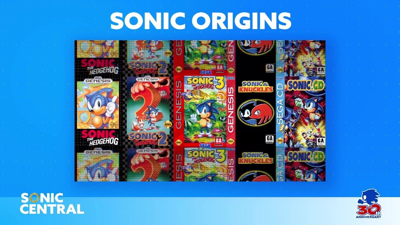 This Screenshot And A Trailer Of Original Gameplay Footage Is All We'Ve Seen Of Sonic Origins, But There'S Still Plenty To Be Excited About.