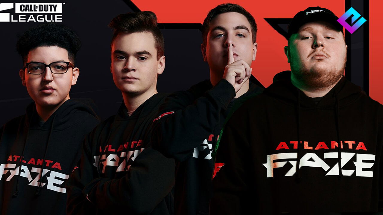 Call Of Duty Esports Team Atlanta Faze Partners With Steelseries &Amp; Kontrolfreek