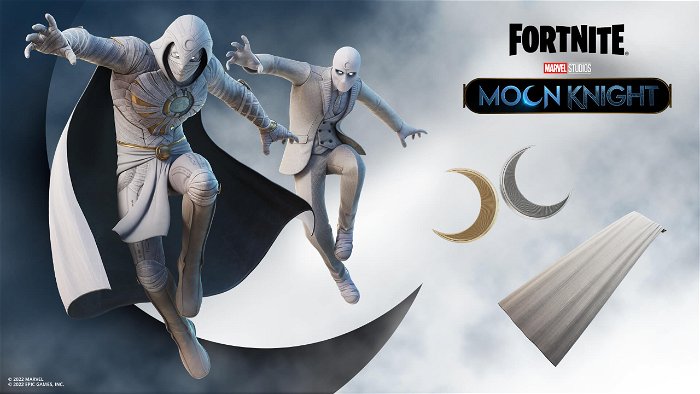 Moon Knight Skin Is Fortnite’s Newest Marvel Crossover