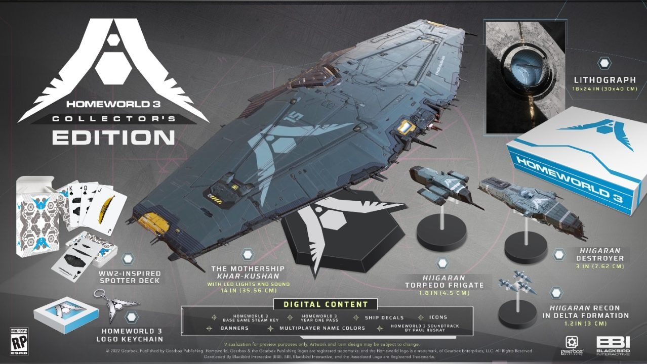 Homeworld 3 Collector’s Edition Available For Pre-Order Now
