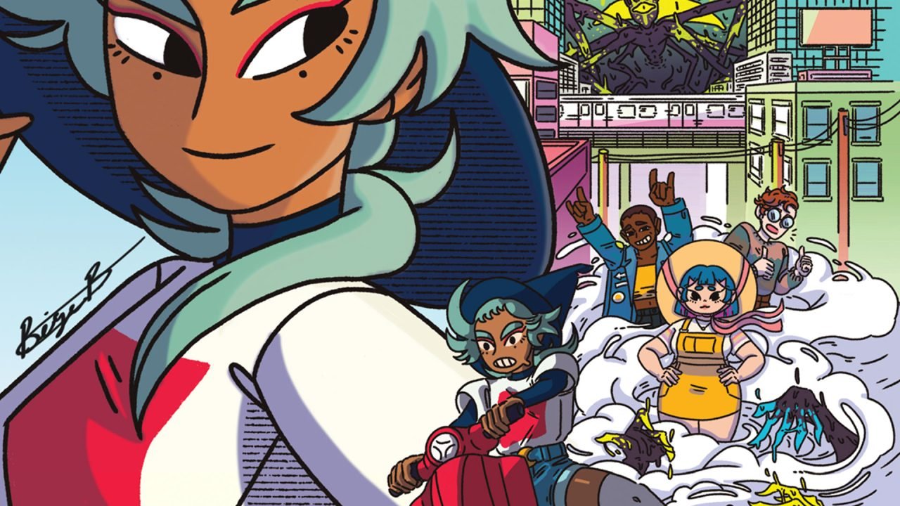 Exploring the Craft of Indie Comics with Witch Hazel
