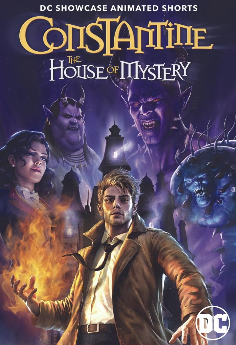 Constantine – The House Of Mystery (2022) Review 6