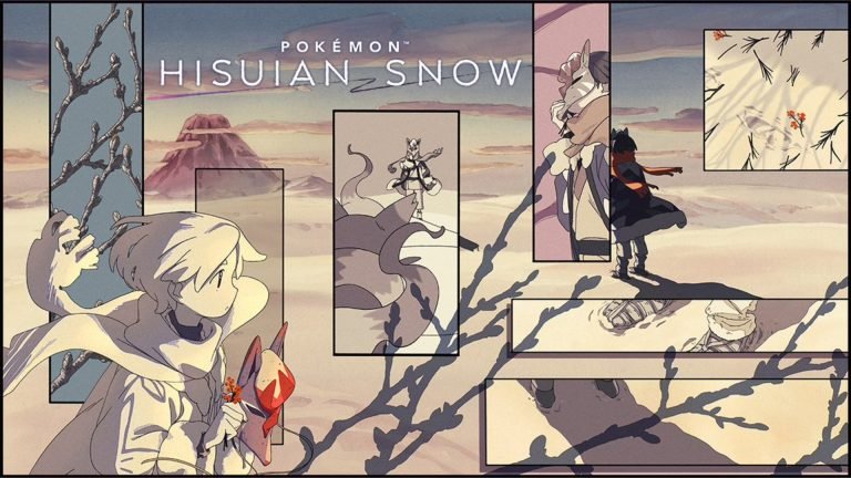 A New Animated Series Pokémon: Hisuian Snow Premiering May 18