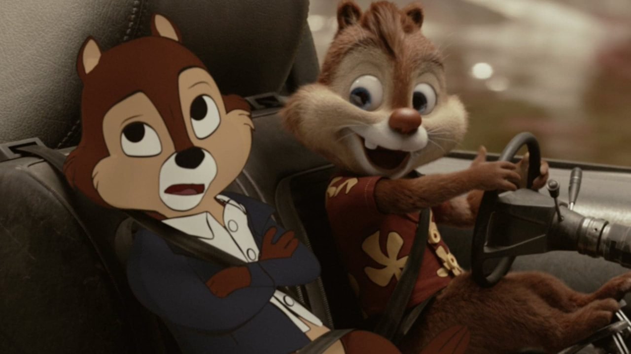 Disney+ Plus Releases New Trailer For Chip 'n Dale: Rescue Rangers Premiering May 20 1