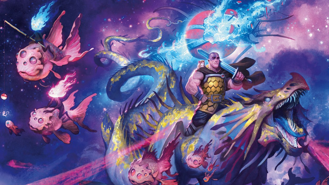 Dungeons & Dragons Reveals A Hoard of Content for 2022