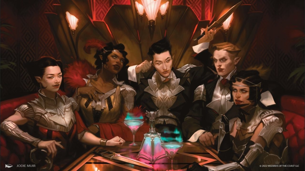 New Trailer For Magic: The Gathering Expansion, Street of New Capenna Released 2