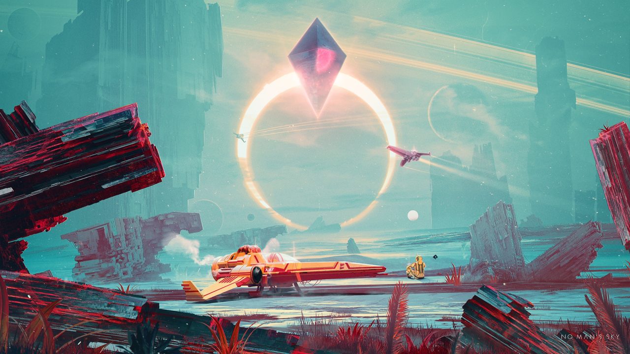 Revamped Space Combat & Outlaw Underground in No Man's Sky