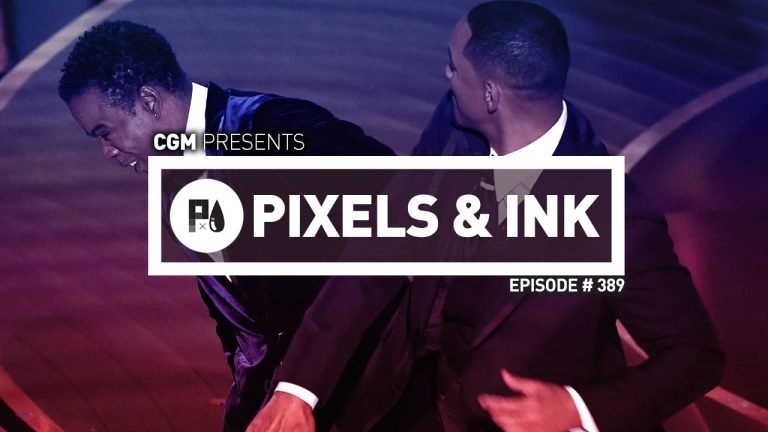 Pixels & Ink Podcast: Episode 389